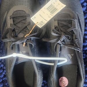 Adidas Duramo SL M Running Shoes Mens Sz 10.5 Black Sneakers IF7254 NWT